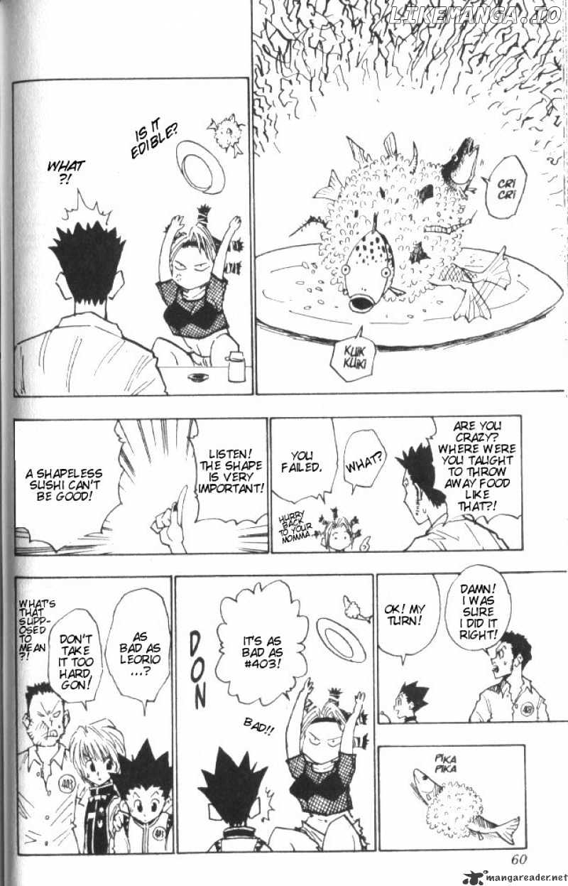 Hunter x Hunter, Chapter 11 image 15